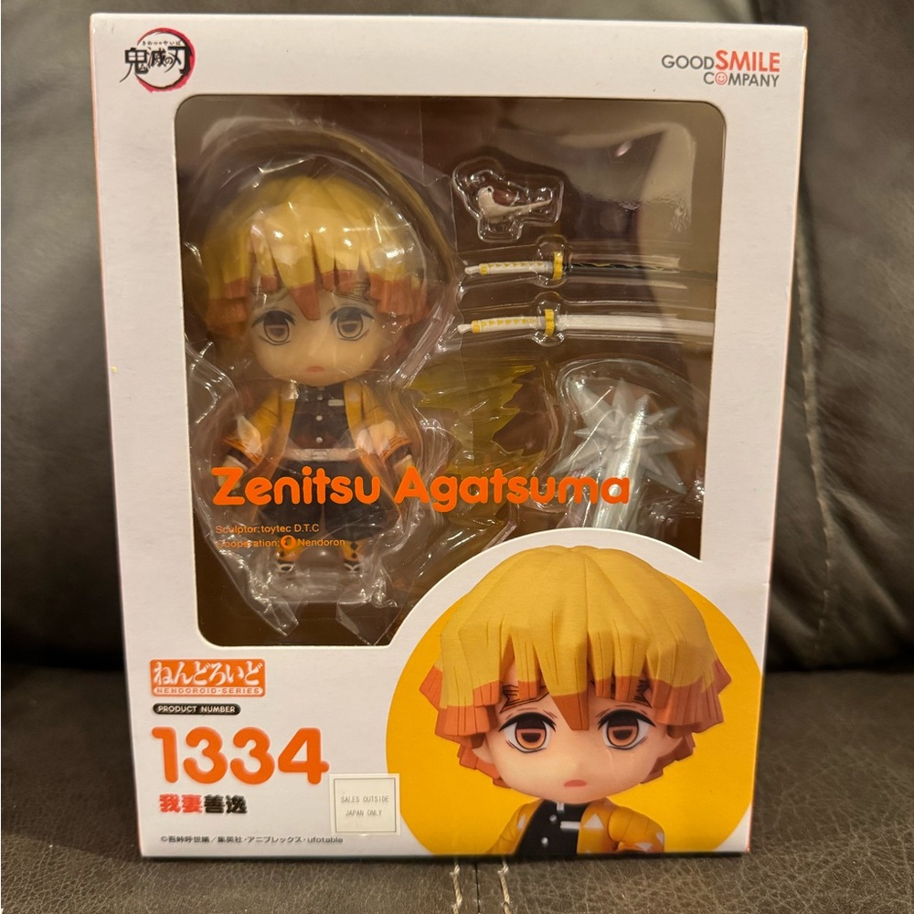 Nendoroid 1334 Demon Slayer Zenitsu Agatsuma Good Smile NIB NEW